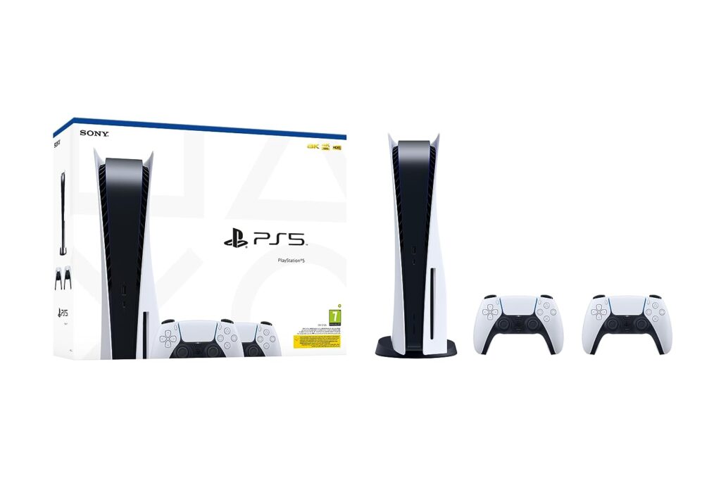 SONY PS5 with 2 controllers | Rental Mohali & Chandigarh