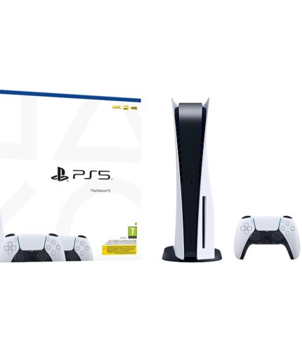 SONY PS5 with 2 controllers | Rental Mohali & Chandigarh