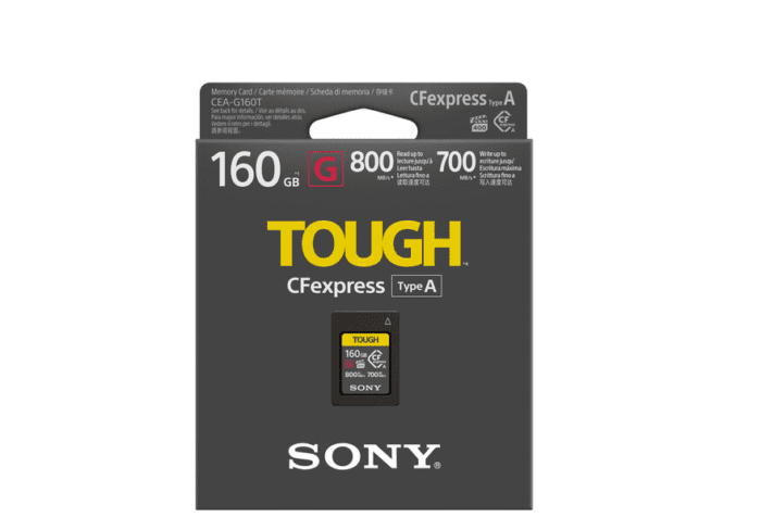 Sony Tough 160 GB