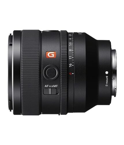 Sony E Mount FE 50mm F1.4 GM