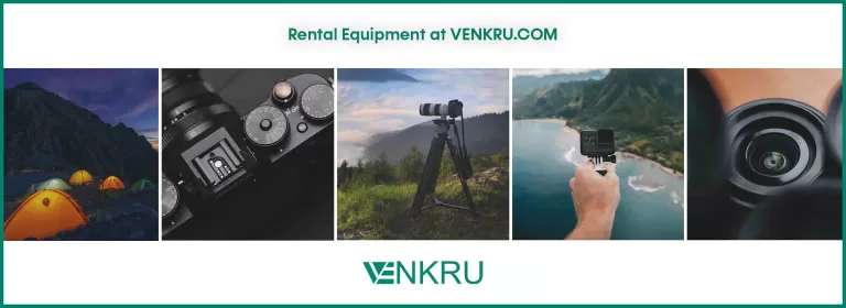 Home Venkru - Services | Camera Rental in Chandigarh