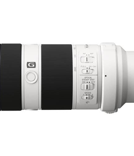 Rent Sony E Mount 70–200mm Lens