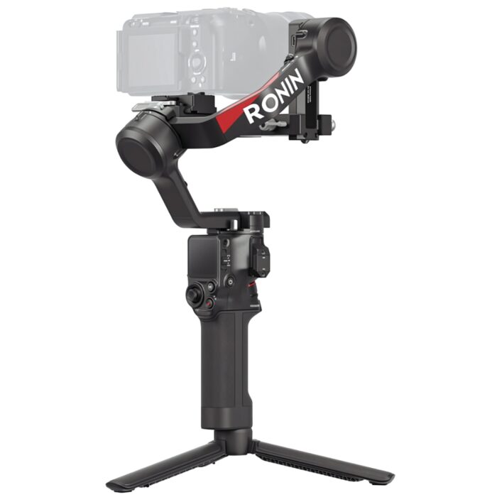 Gimbal with camera shown on rent