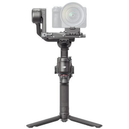 Gimbal with camera shown on rent
