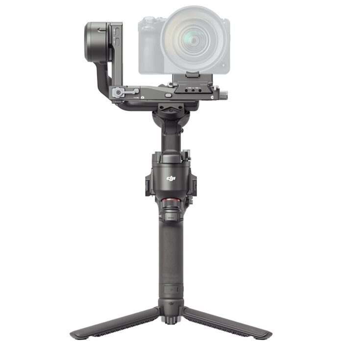Gimbal with camera shown on rent