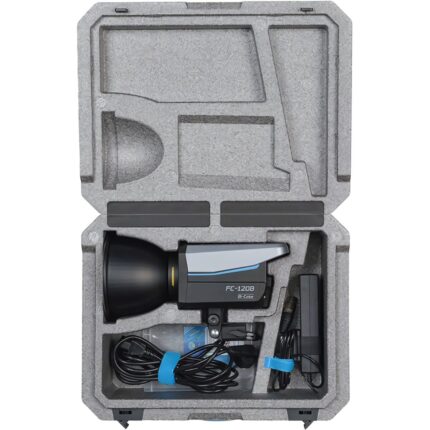 Nanlite FC-120B Bi-Color LED Spotlight Rental – Chandigarh / Punjab | Venkru Services