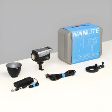 Nanlite FC-120B Bi-Color LED Spotlight Rental – Chandigarh / Punjab | Venkru Services
