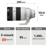 Sony FE 50-150mm F2 GM Lens on Rent in Chandigarh | SEL50150GM Lens Rental Mohali