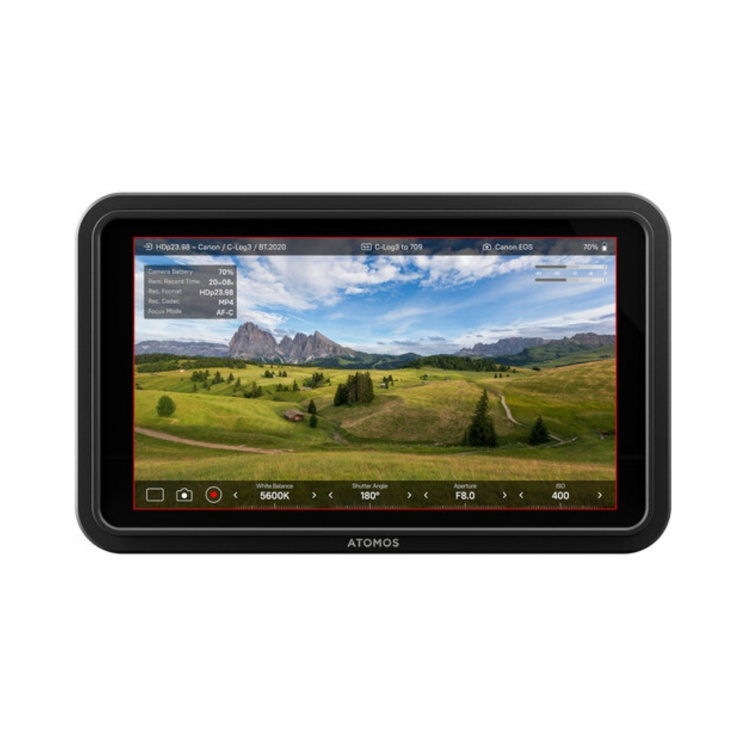 Atomos Shinobi II Camera Monitor on Rent – Mohali & Chandigarh Atomos Shinobi II 5" Camera Monitor on Rent in Mohali | Venkru Services