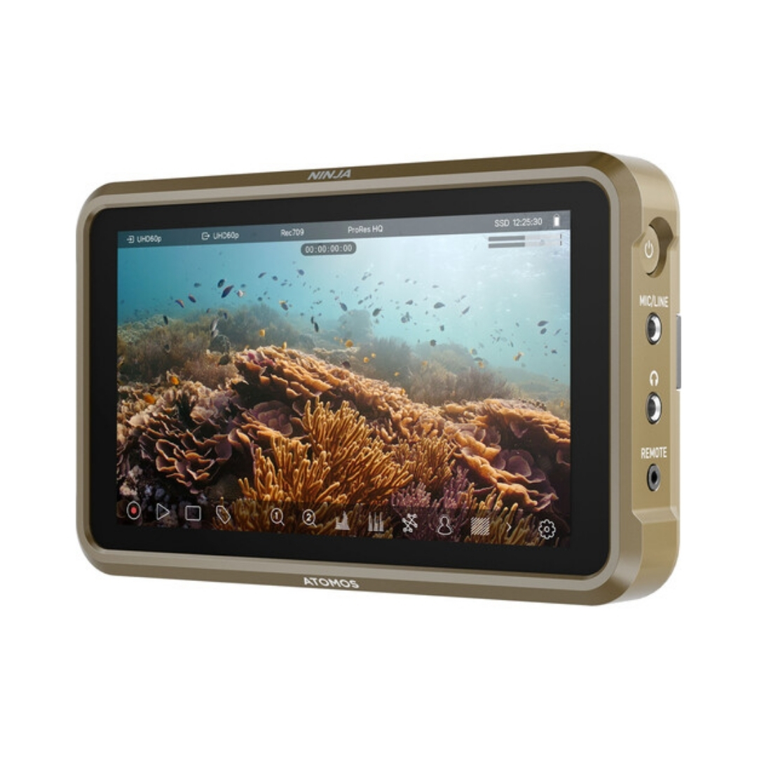 Atomos Ninja Ultra Monitor-Recorder on Rent – Mohali & Chandigarh Atomos Ninja Ultra 5.2" 4K HDMI Monitor-Recorder on Rent in Mohali | Venkru Services