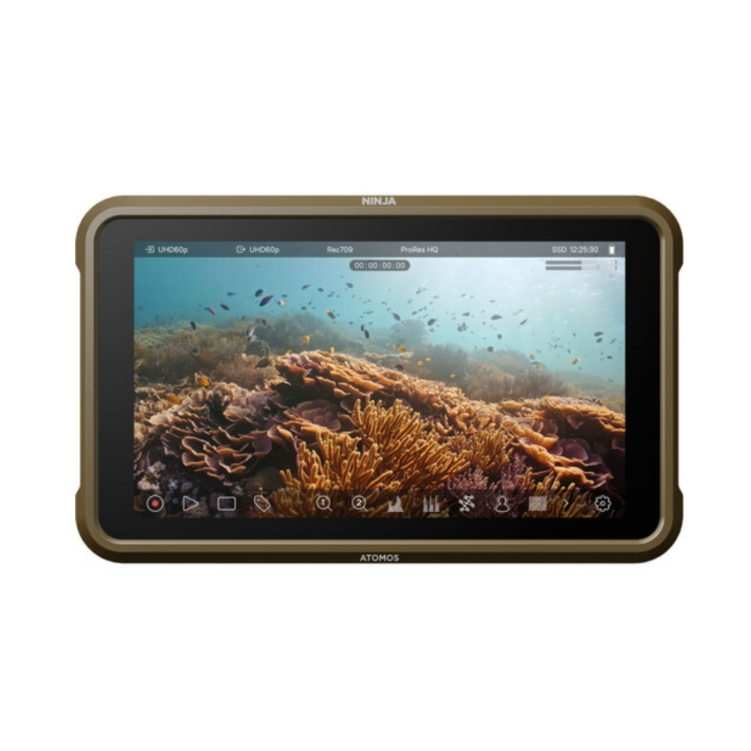 Atomos Ninja Ultra HDR Monitor on Rent – Punjab Atomos Ninja Ultra HDR Monitor Recorder on Rent Mohali Punjab | Venkru Services
