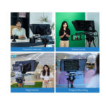 YouTube Teleprompter Rental Chandigarh | FEELWORLD TP16 for Interviews Mohali
