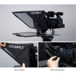 FEELWORLD TP16 16 inch Folding Teleprompter Rental Chandigarh | Prompter on Rent Mohali