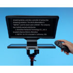 Teleprompter on Rent in Mohali Punjab | FEELWORLD TP16 Hire Chandigarh