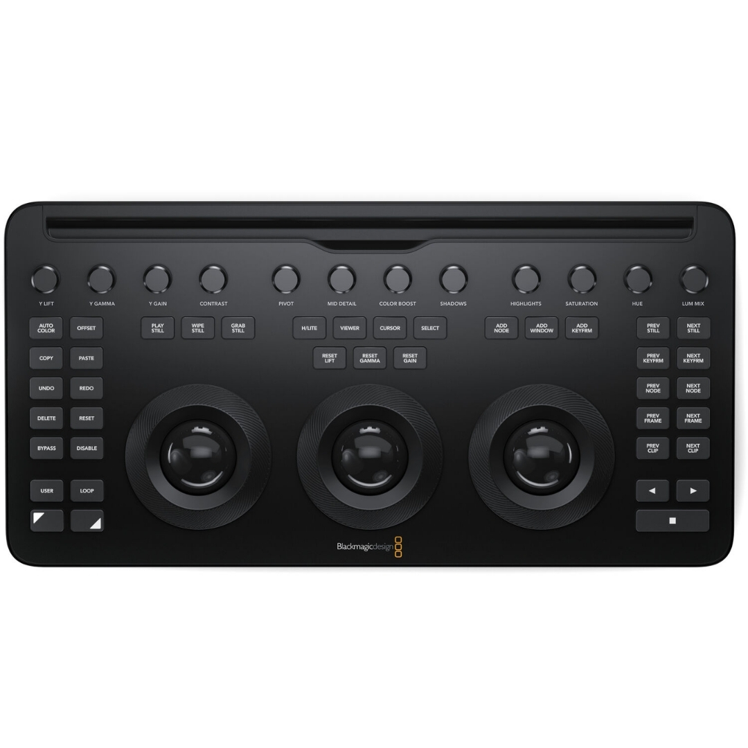 Blackmagic DaVinci Resolve Micro Color Panel – Rental Chandigarh Blackmagic DaVinci Resolve Colour Grading Panel Rental Chandigarh | Color Panel Hire Punjab