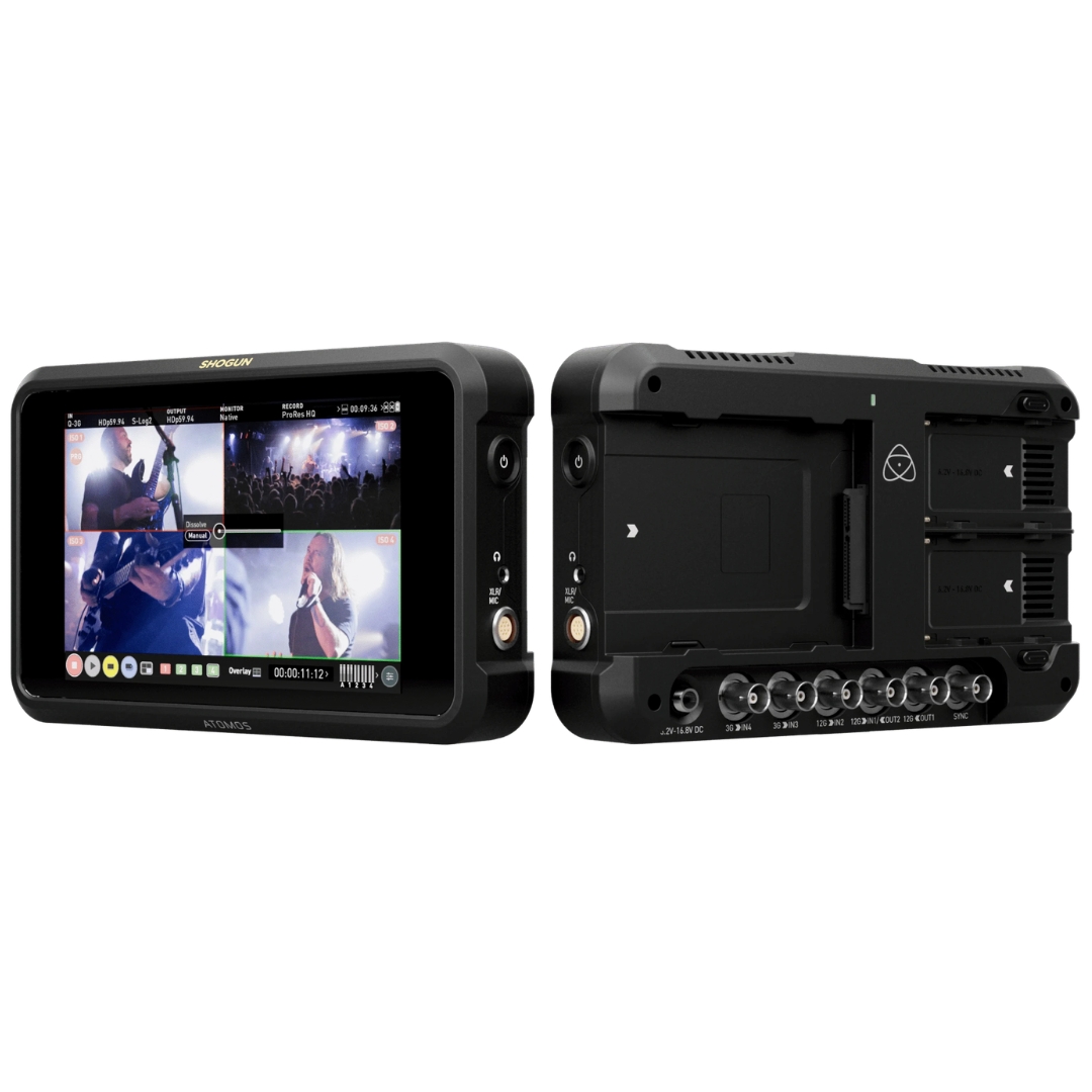 Atomos Shogun Classic 3000-Nit HDR Monitor – Rental Chandigarh Atomos Shogun Classic 7 inch HDR Monitor on Rent Chandigarh | 3000 Nit Monitor Hire