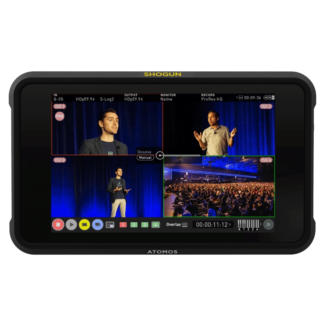 Atomos Shogun Classic Multi-Camera Switcher – Rent Mohali & Punjab Atomos Shogun Classic Multi-Camera Switcher Rental Mohali | SDI Monitor Hire Punjab
