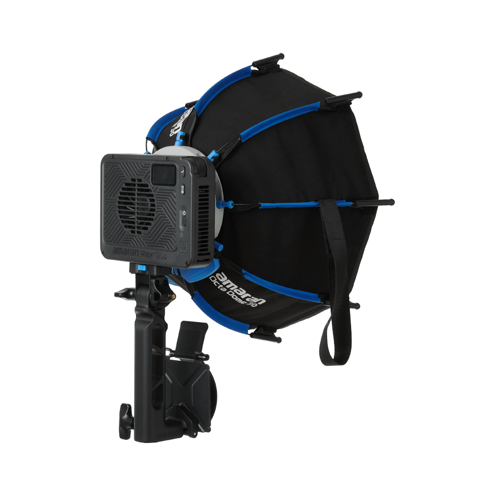 Amaran Ray 120c with Octa Dome Softbox – Rental Chandigarh Amaran Ray 120c with Octa Dome Softbox on Rent Chandigarh | Studio Light Rental