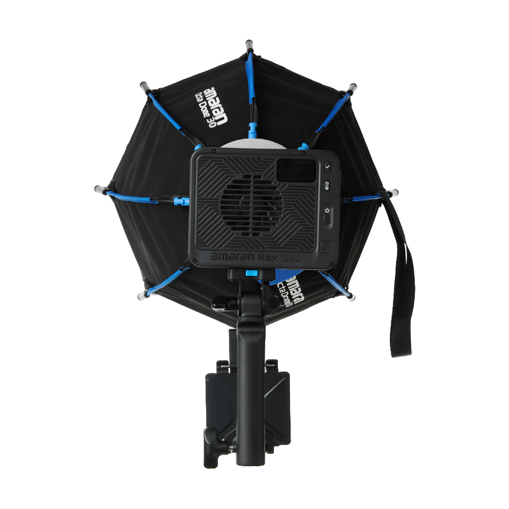 Amaran Ray 120c Side View – COB Light Rent Mohali & Punjab Amaran Ray 120c Side View COB Light on Rent Mohali | CRI 95 Full-Color LED Punjab