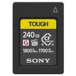 Sony CEA-G240T CFexpress 4.0 Type A 240GB Card Rental Chandigarh | FX3 FX6 Memory Card Hire