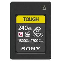 Sony CEA-G240T CFexpress 4.0 Type A 240GB Card Rental Chandigarh | FX3 FX6 Memory Card Hire