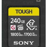 Sony CEA-G240T 240GB CFexpress Type A TOUGH Memory Card on Rent in Mohali | Venkru Services